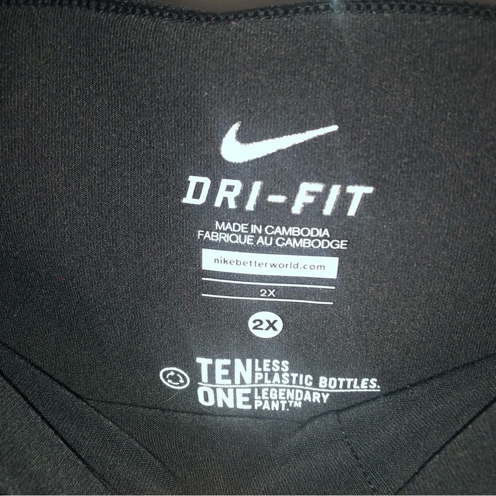 Nike Dri-FIT Black Pants